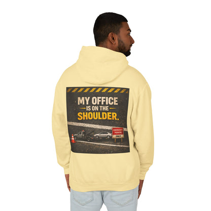My Office Unisex Lightweight Hoodie
