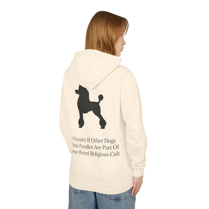 I Wonder Unisex Lightweight Hoodie