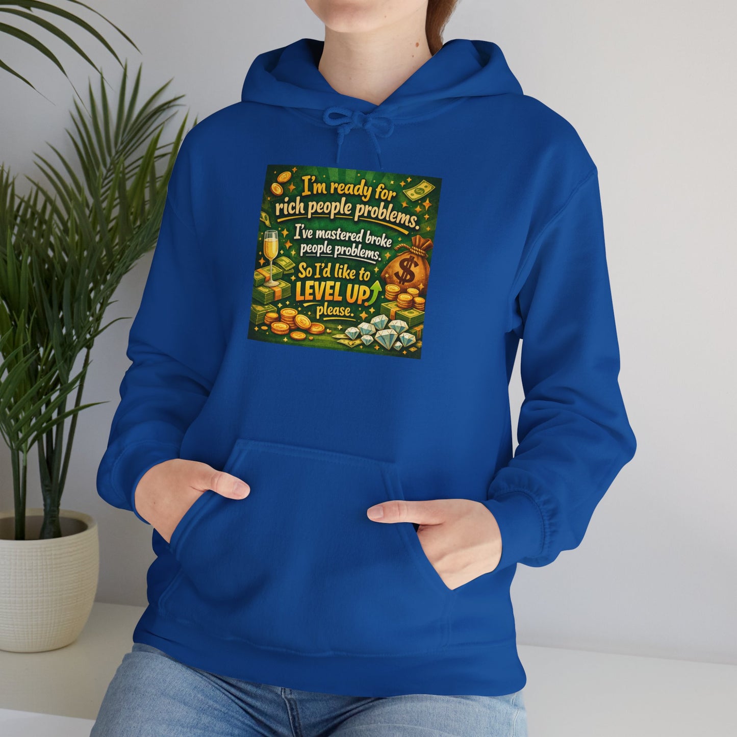 Level Up Unisex Hoodie
