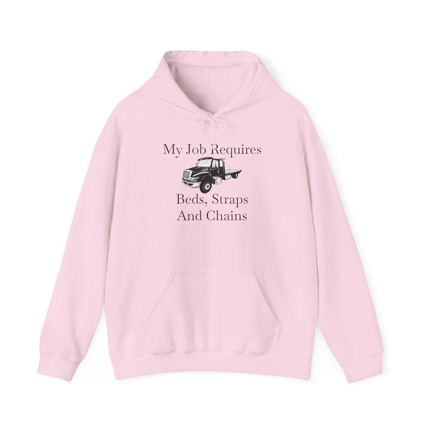 Beds, Straps, And Chains Unisex Hoodie
