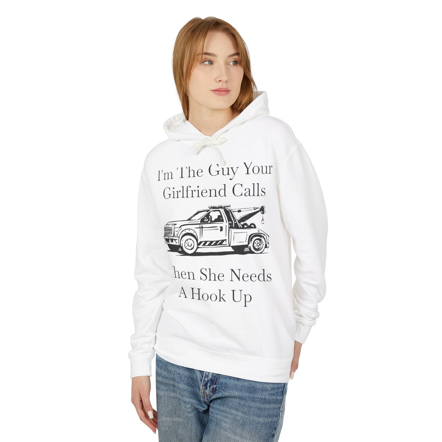 I'm The Guy Unisex Lightweight Hoodie