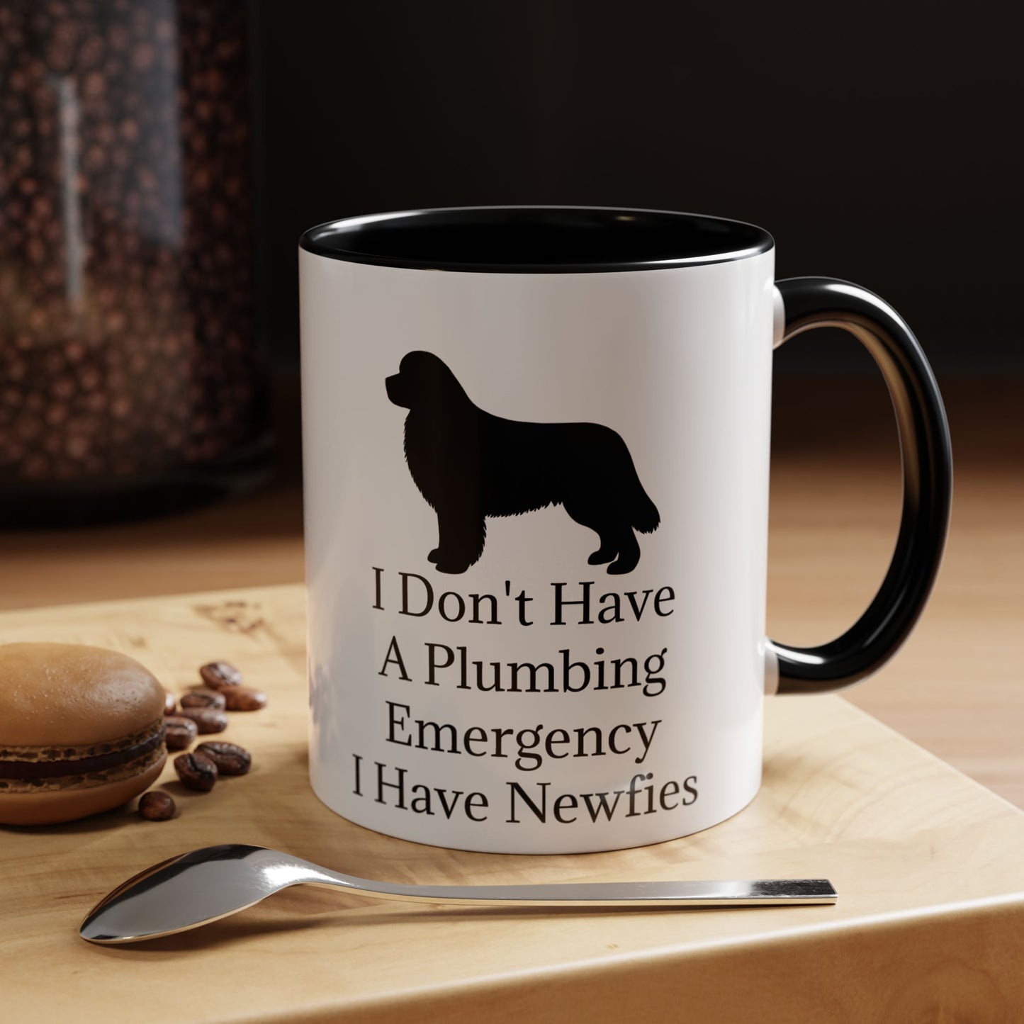 Plumbing Emergency 2-Tone Coffee Mug