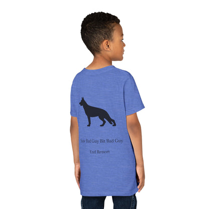 Bad Guy Youth Unisex Short Sleeve Crewneck Tee