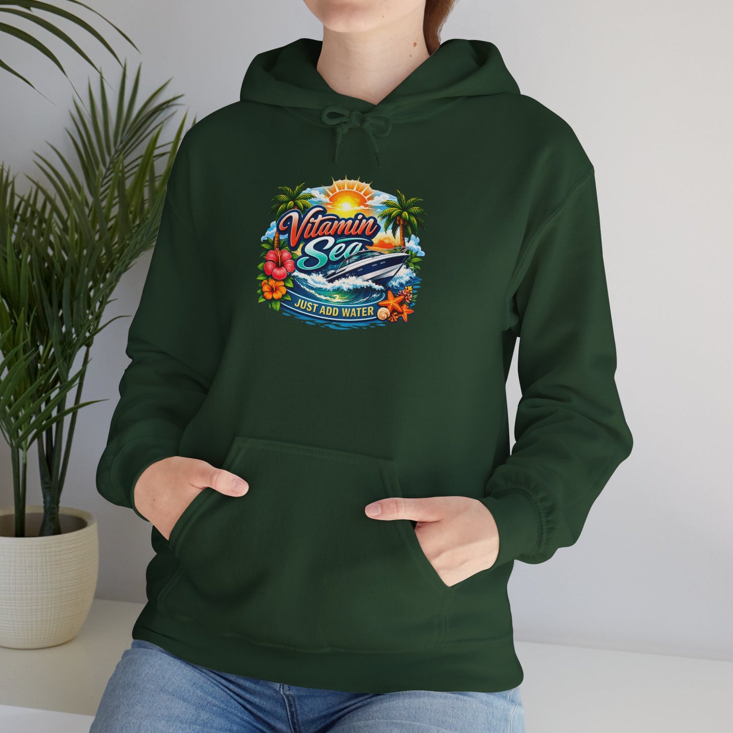 Vitamin Sea Unisex Hoodie
