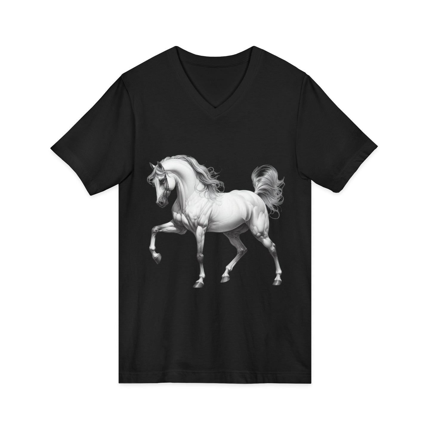 Fancy Pants Unisex Short Sleeve V-Neck Tee