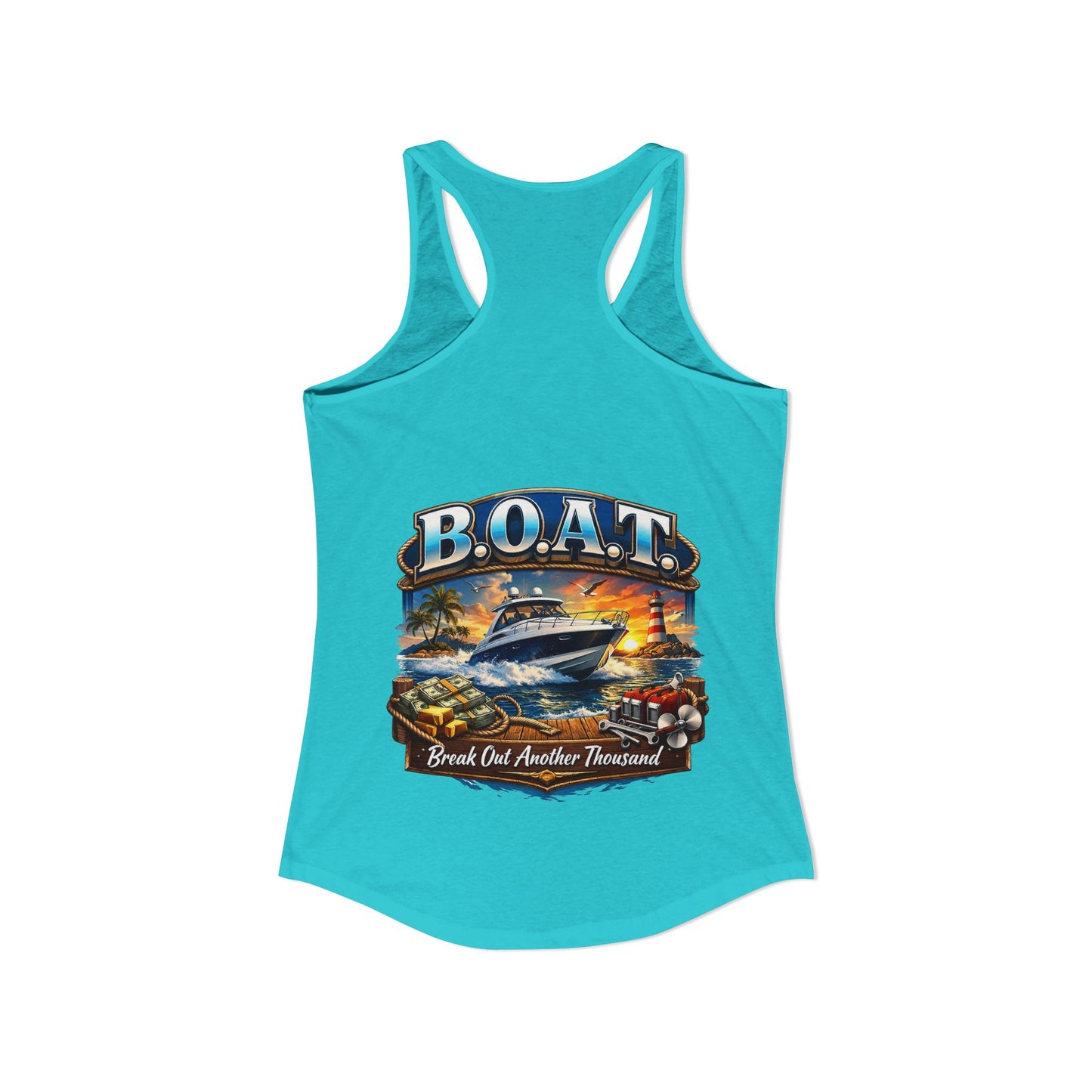 B.O.A.T. Women's Racerback Tank