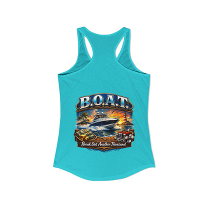 B.O.A.T. Women's Racerback Tank