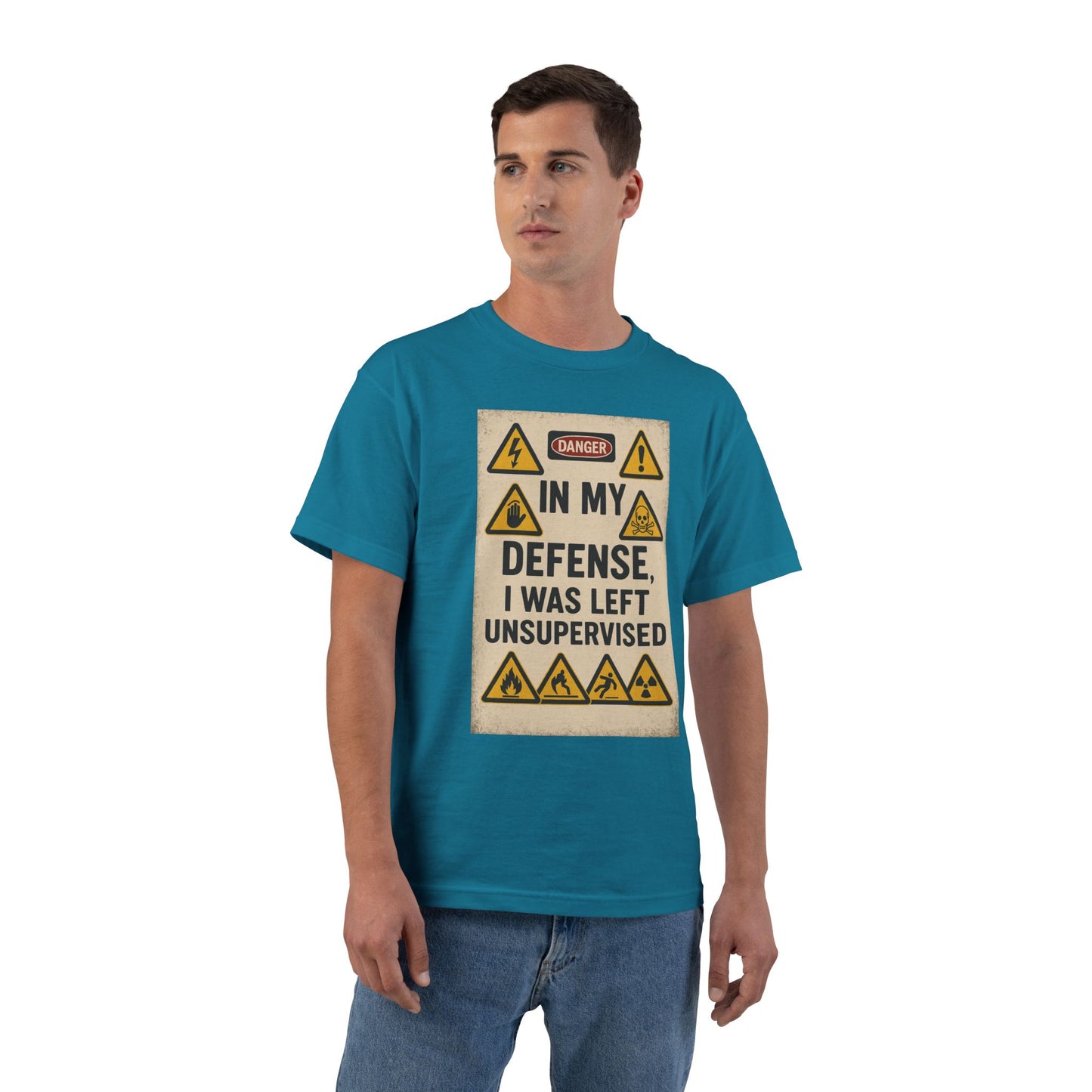 Unsupervised Men's Short-Sleeve Crewneck Tee