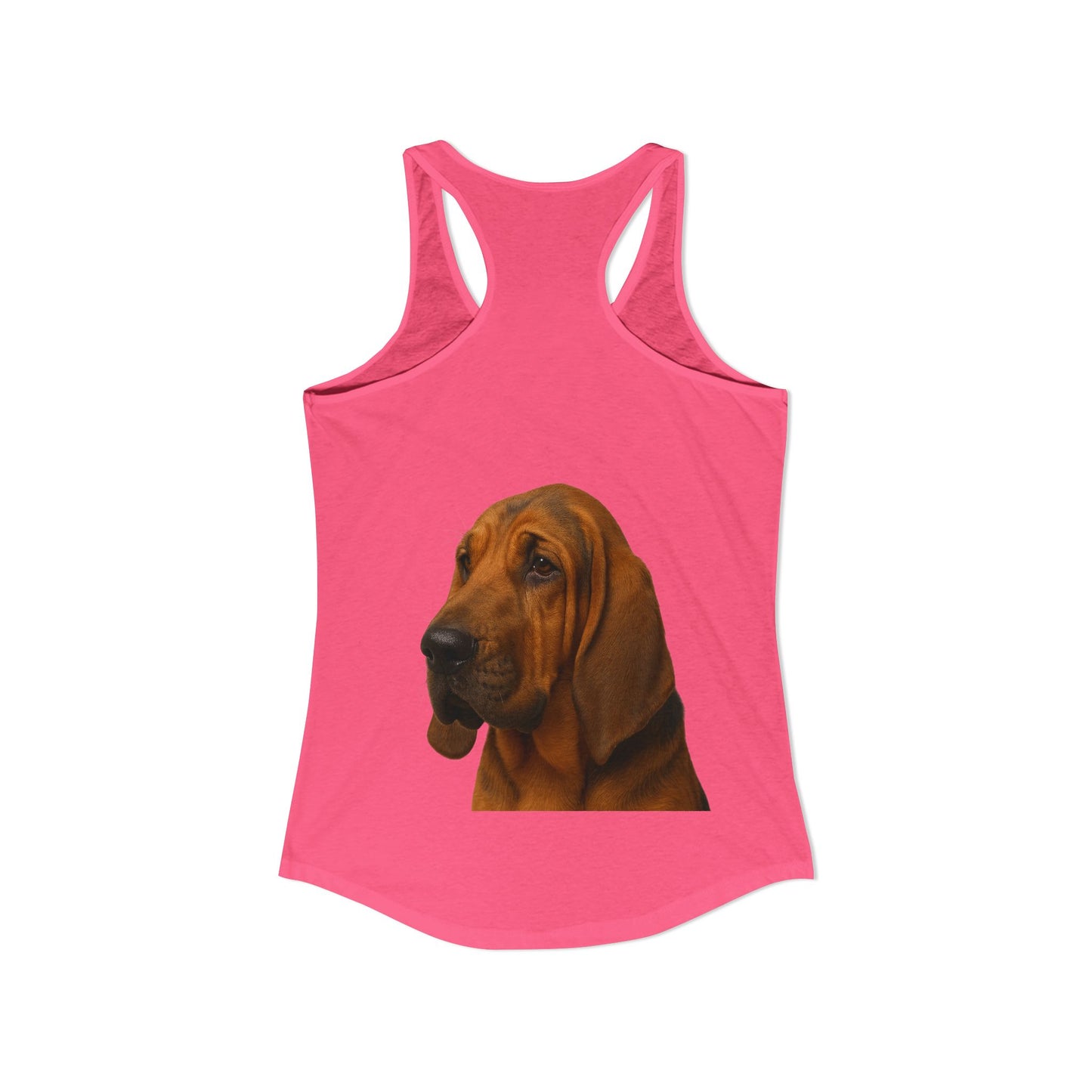 Bloodhound Head Women's Racerback Tank