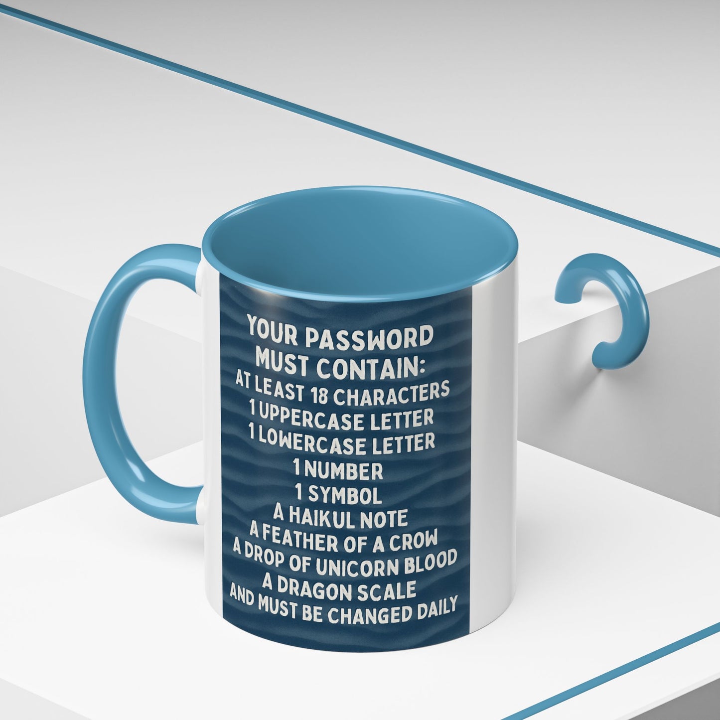 Password 2-Tone Coffee Mug