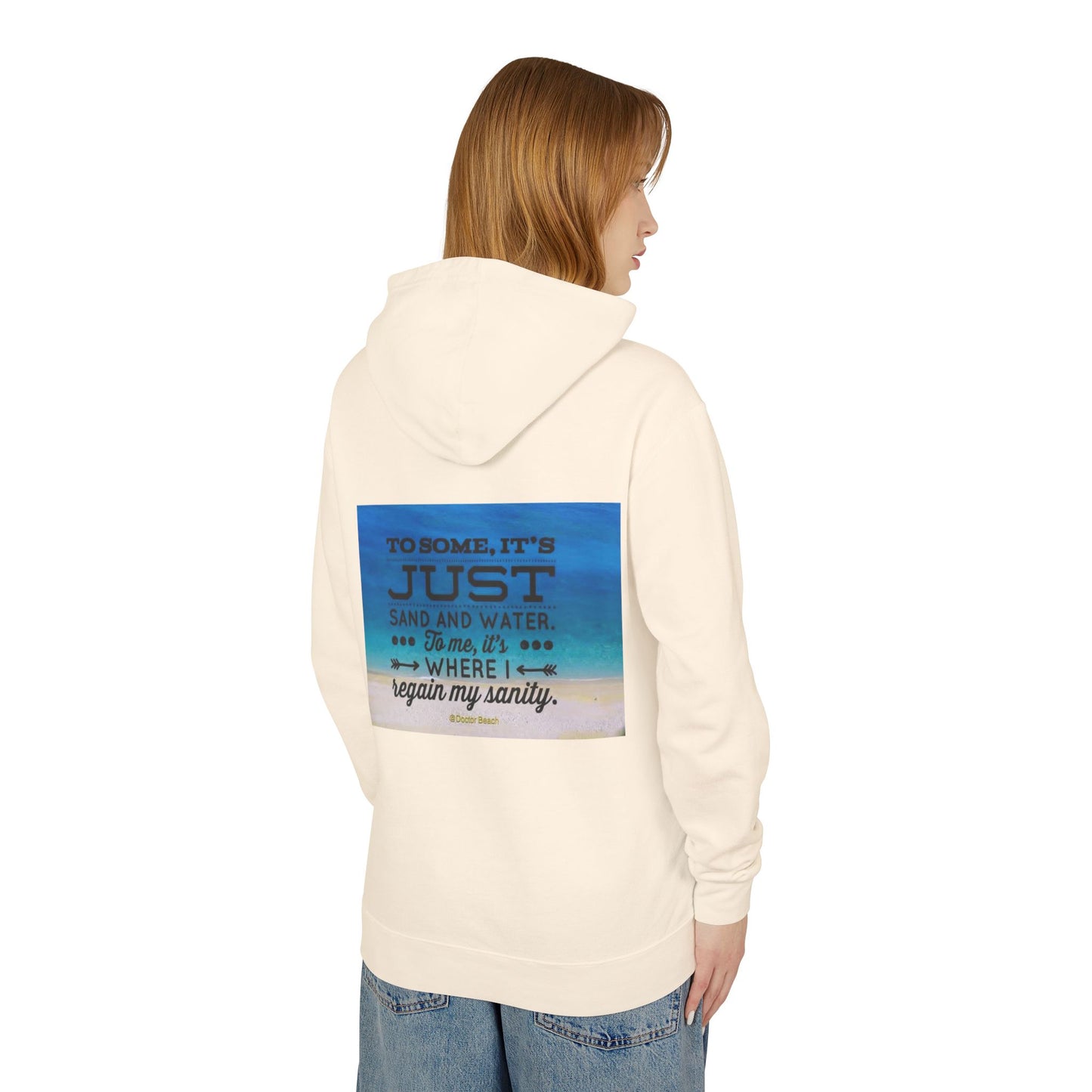 Dr. Beach Unisex Lightweight Hoodie