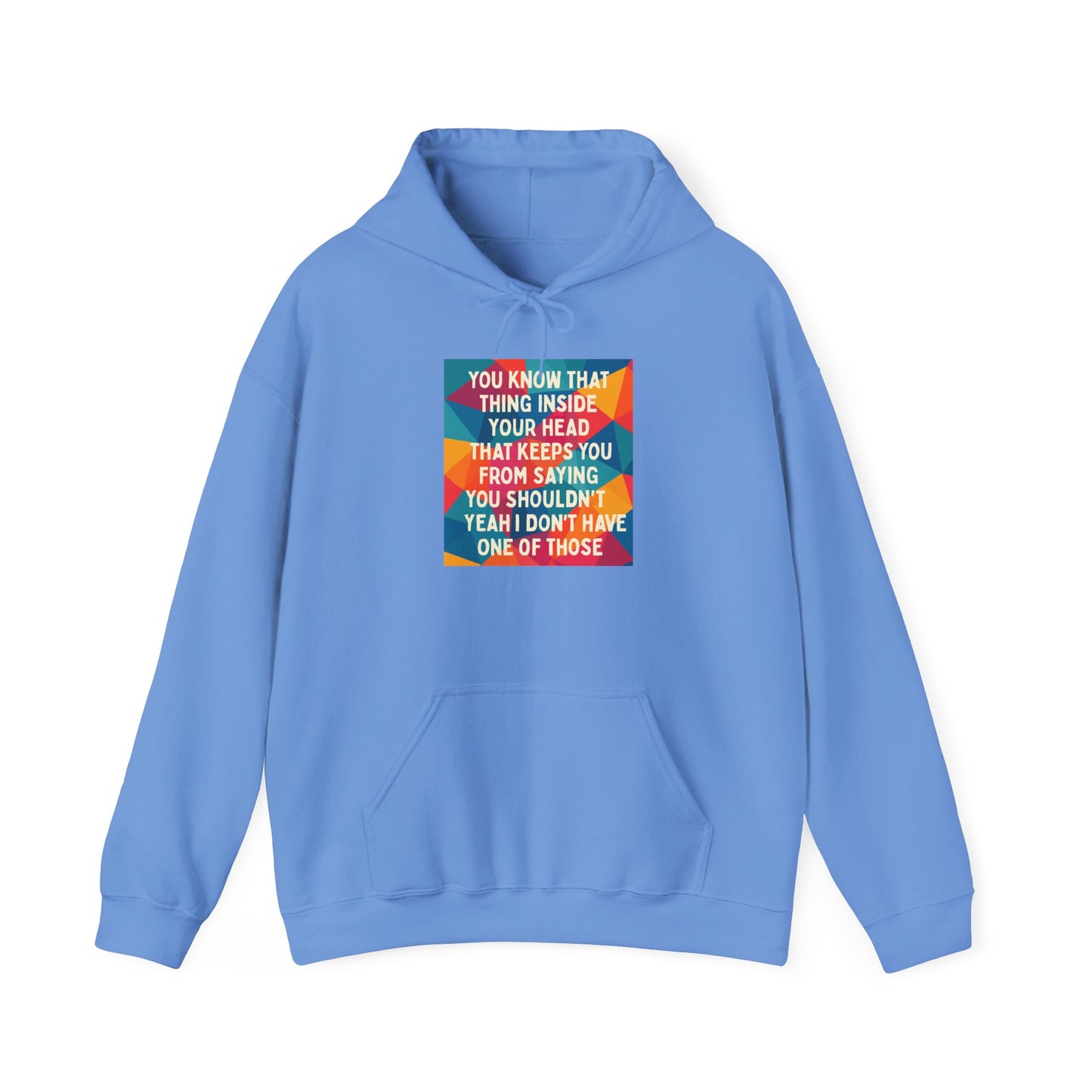 No Filter Unisex Hoodie