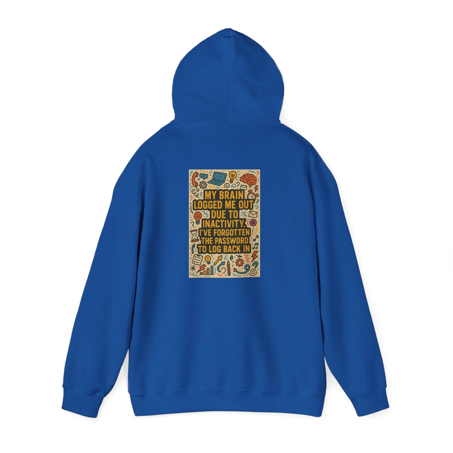 Logged Out Unisex Hoodie