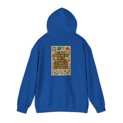 Logged Out Unisex Hoodie