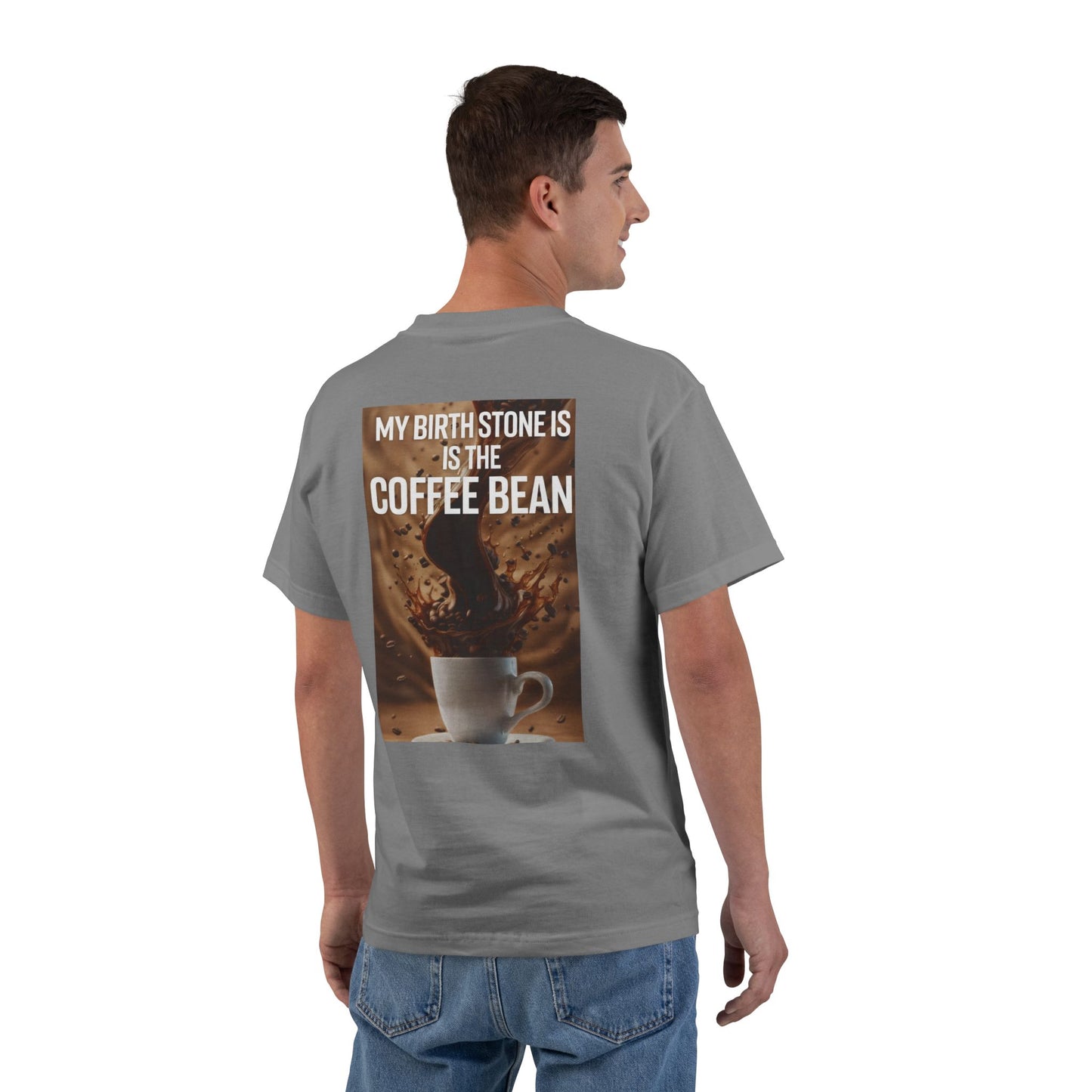 Birth Stone Men's Short-Sleeve Crewneck Tee