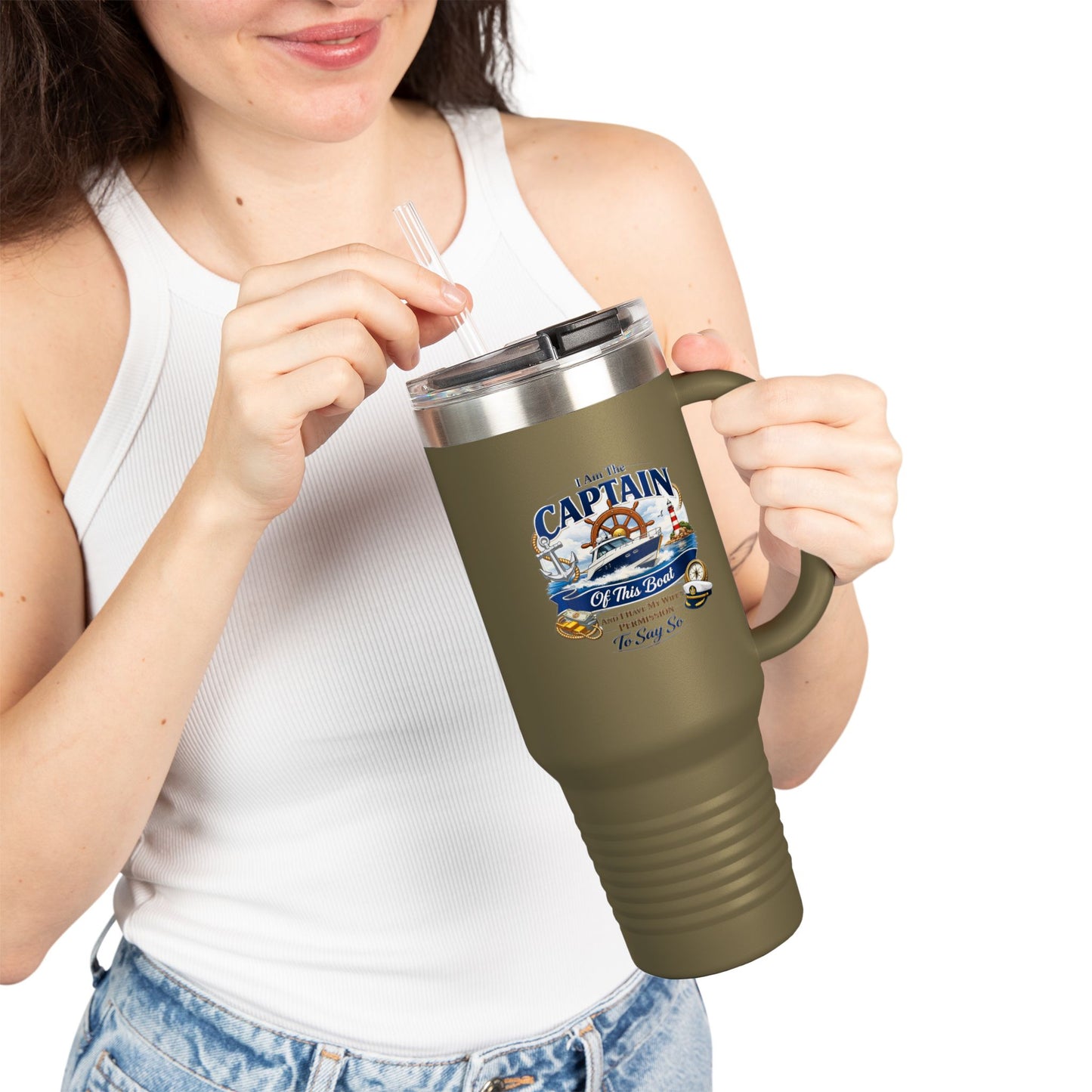 Captain Insulated Travel Mug