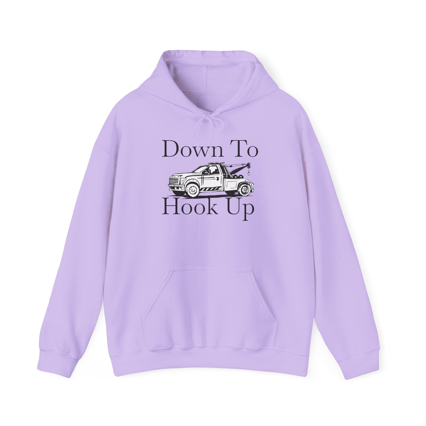 Down To Hook Up Unisex Hoodie
