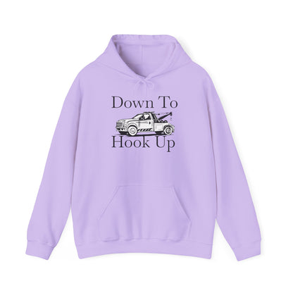 Down To Hook Up Unisex Hoodie