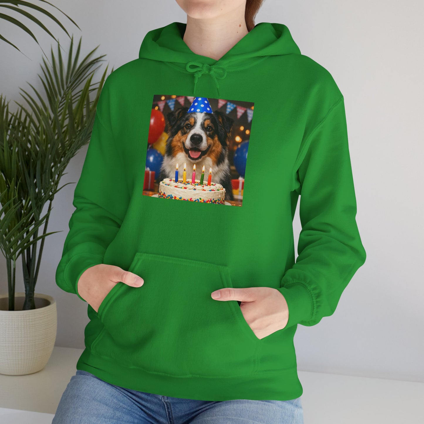 Birthday Buddy Aussie Unisex Hoodie
