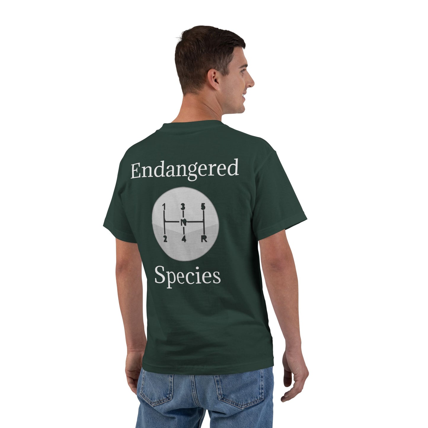 Endangered Species Men's Short-Sleeve Crewneck Tee
