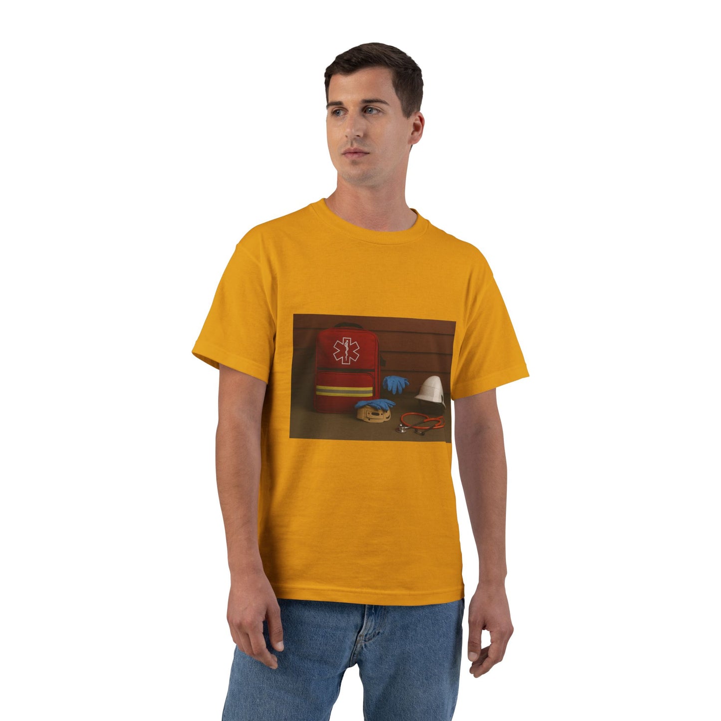 EMS Appreciation Men's Short-Sleeve Crewneck Tee