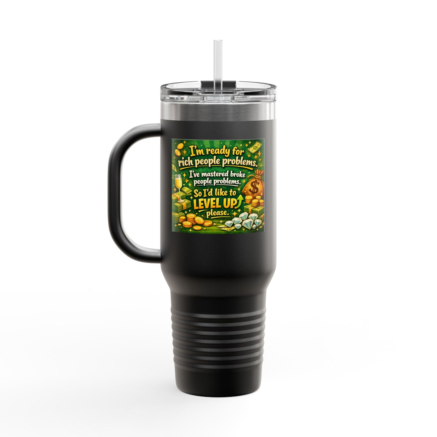 Level Up Insulated Travel Mug