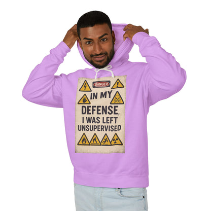 Unsupervised Unisex Lightweight Hoodie