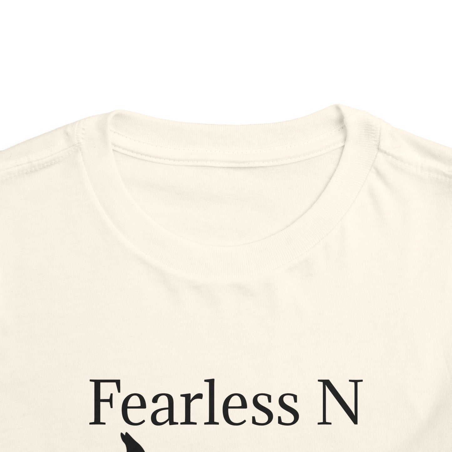 Fearless N Fabulous Toddler Unisex Short Sleeve Crewneck Tee
