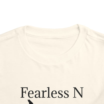 Fearless N Fabulous Toddler Unisex Short Sleeve Crewneck Tee