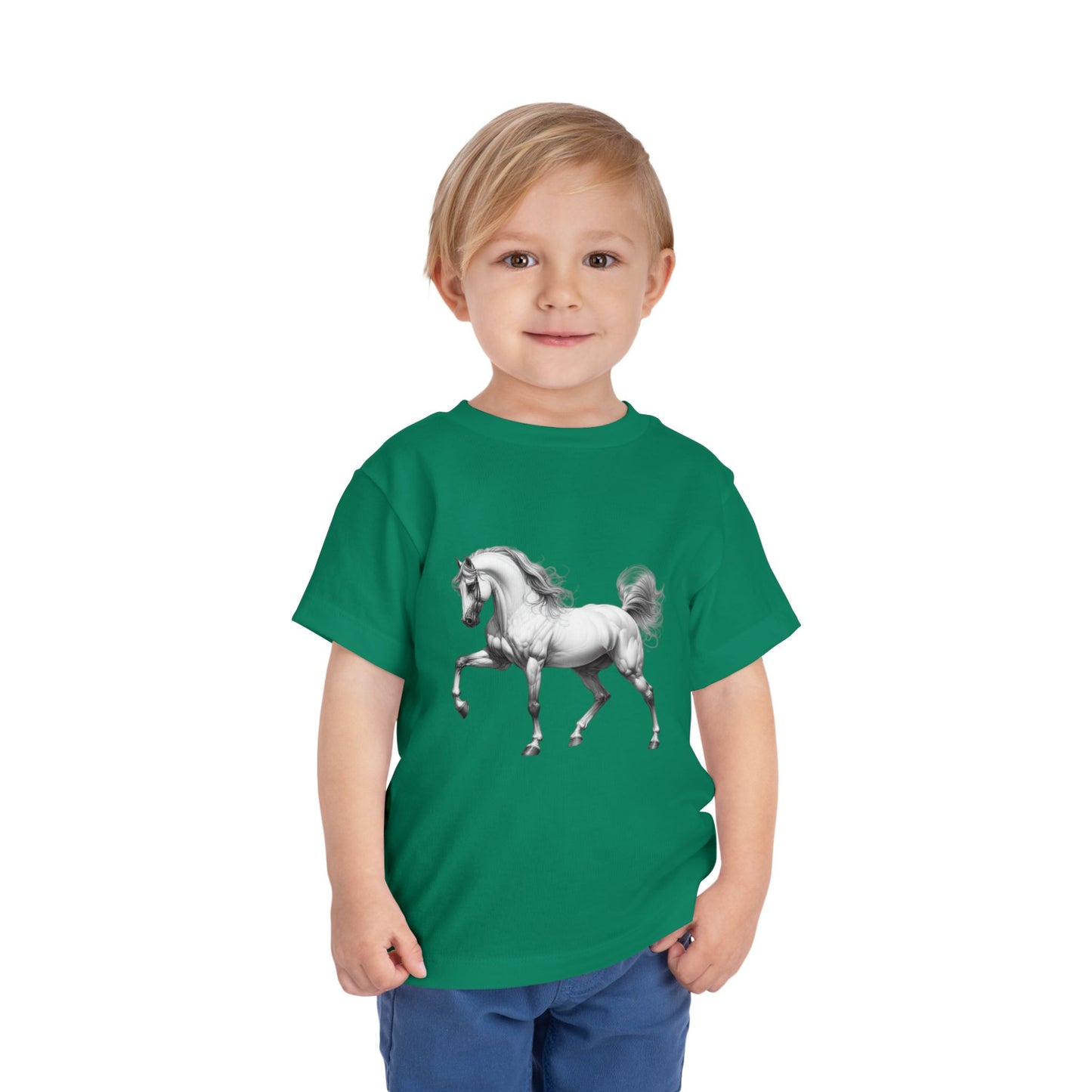 Fancy Pants Toddler Unisex Short Sleeve Crewneck Tee