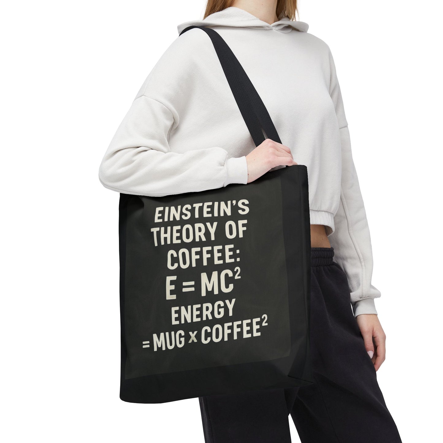 Einstein's Theory Of Coffee Tote Bag