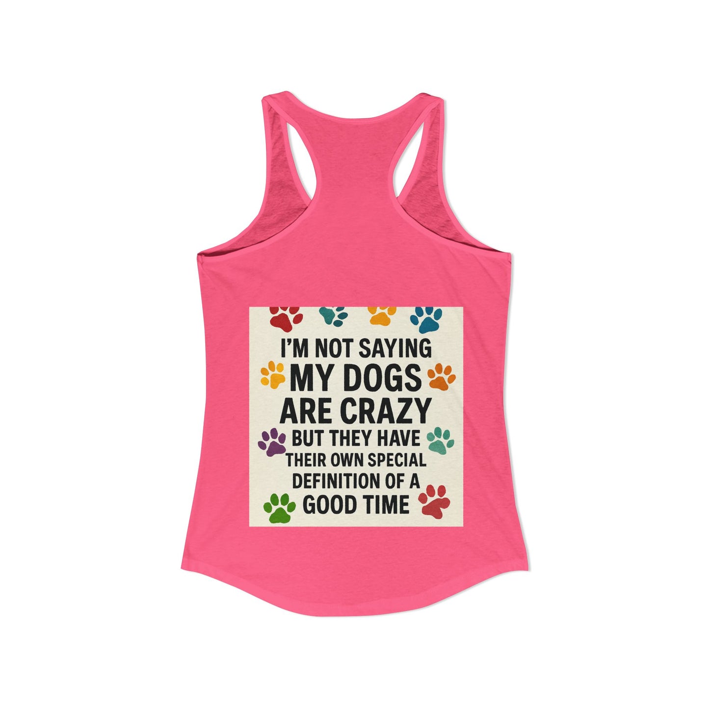 Special Definition Women's Racerback Tank