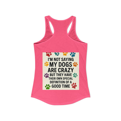 Special Definition Women's Racerback Tank