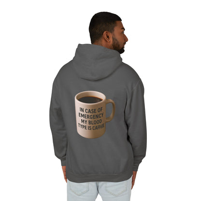Blood Type Unisex Lightweight Hoodie