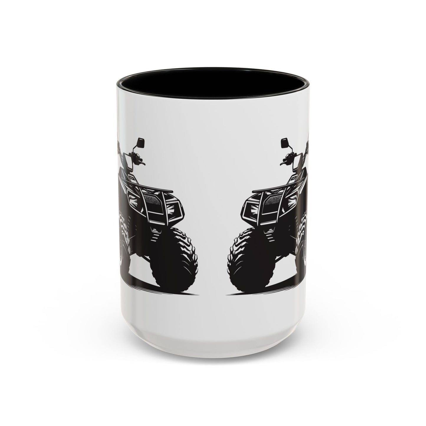 Off The Beaten Path Quad 2-Tone Coffee Mug