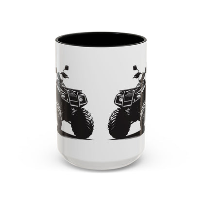 Off The Beaten Path Quad 2-Tone Coffee Mug