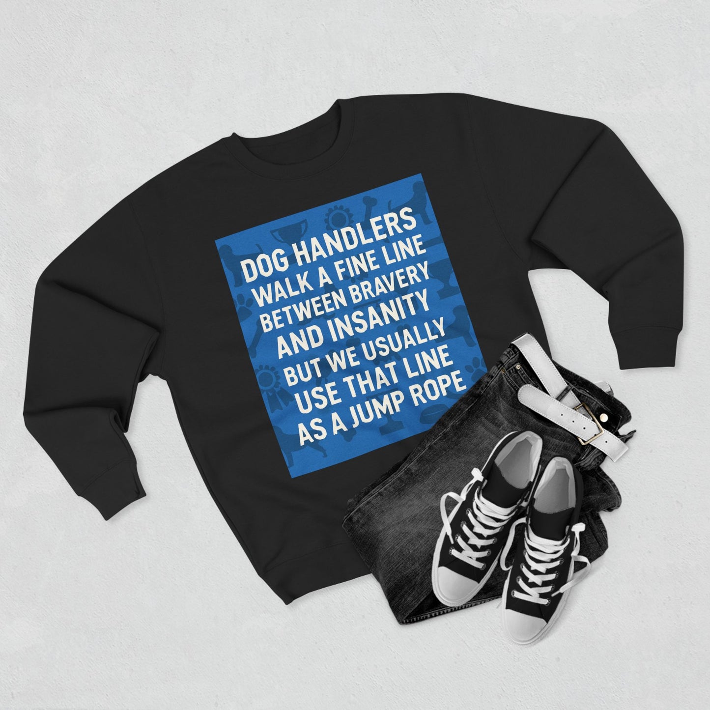 Jump Rope Unisex Crewneck Sweatshirt