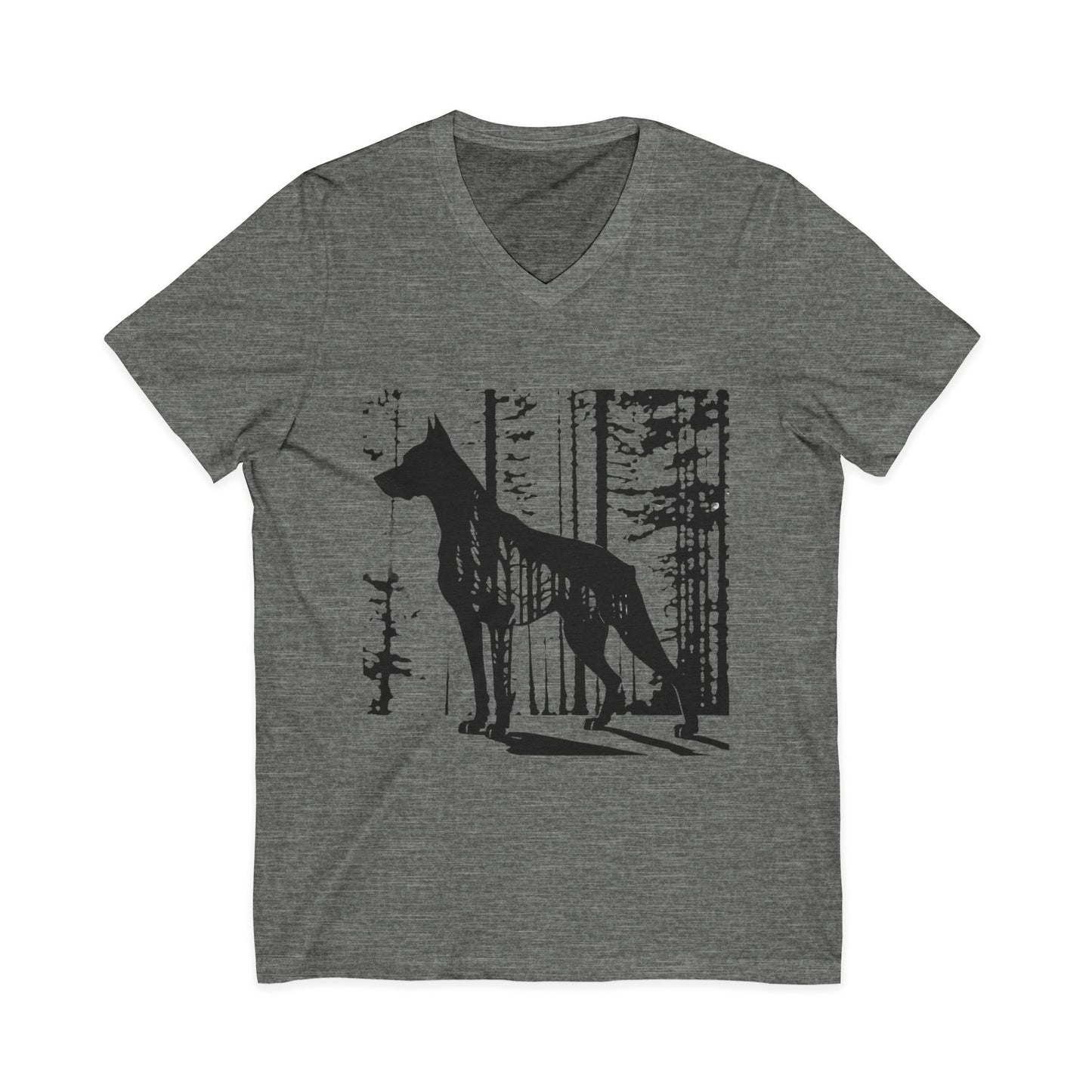Watchful Eyes Unisex Short Sleeve V-Neck Tee