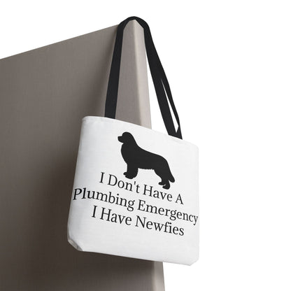 Plumbing Emergency Tote Bag