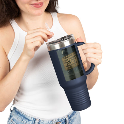 Florithians 6:12 Insulated Travel Mug