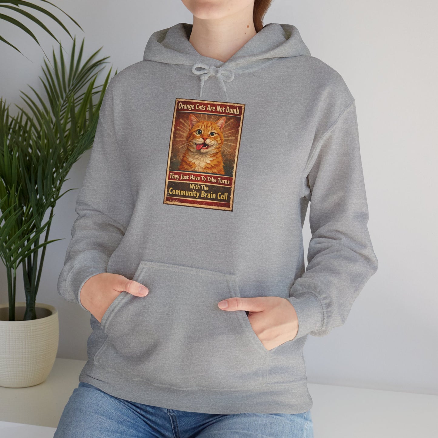 Community Brain Cell Unisex Hoodie