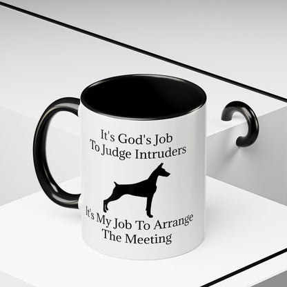 Arrange The Meeting 2-Tone Coffee Mug