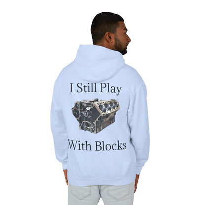 Play With Blocks Unisex Lightweight Hoodie