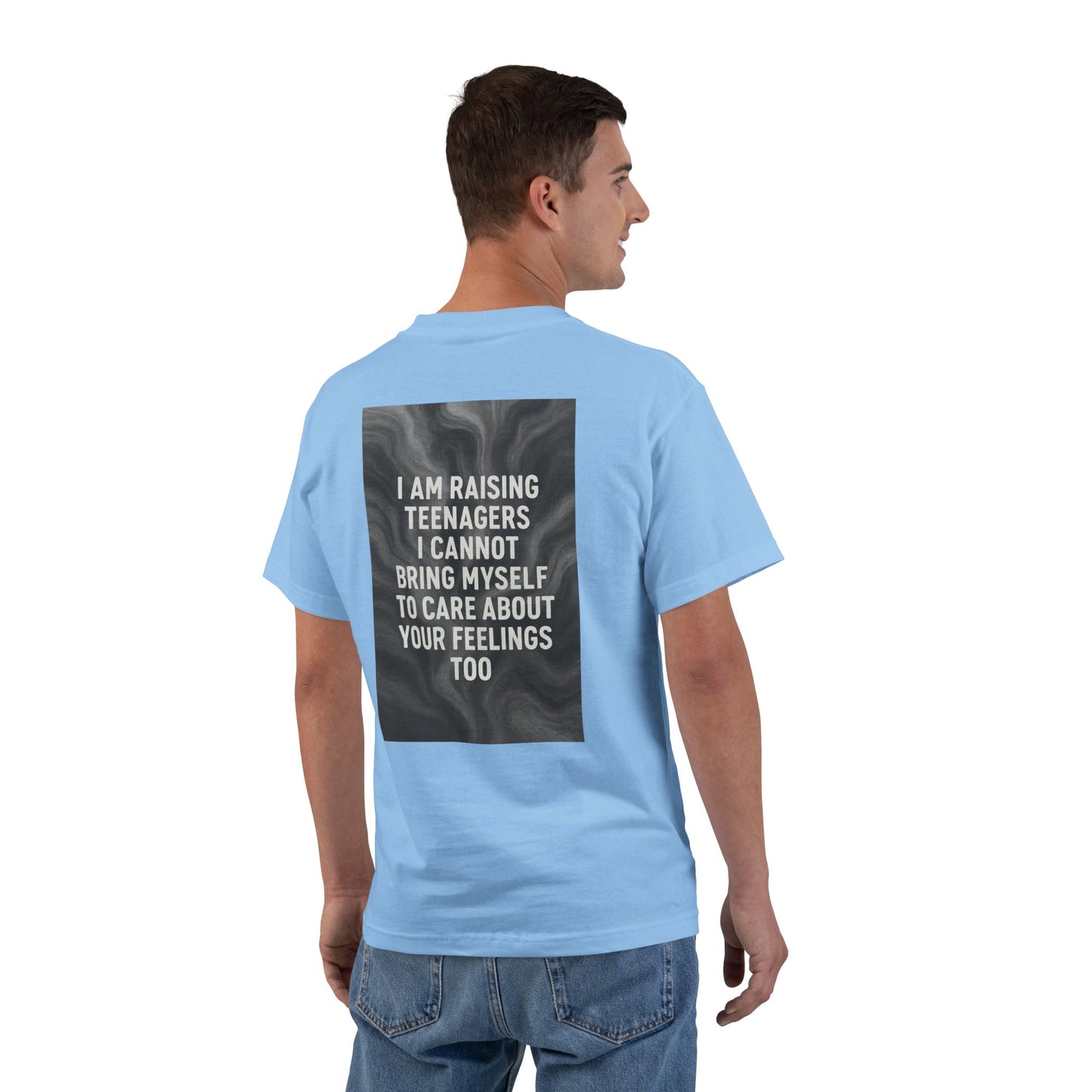 Raising Teenagers Men's Short-Sleeve Crewneck Tee