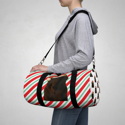 Santa Paws Newfie Duffel Bag