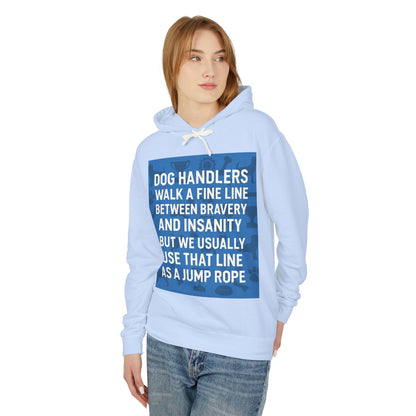 Jump Rope Unisex Lightweight Hoodie