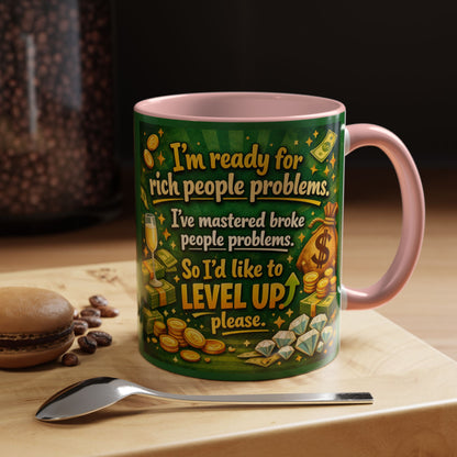 Level Up 2-Tone Coffee Mug