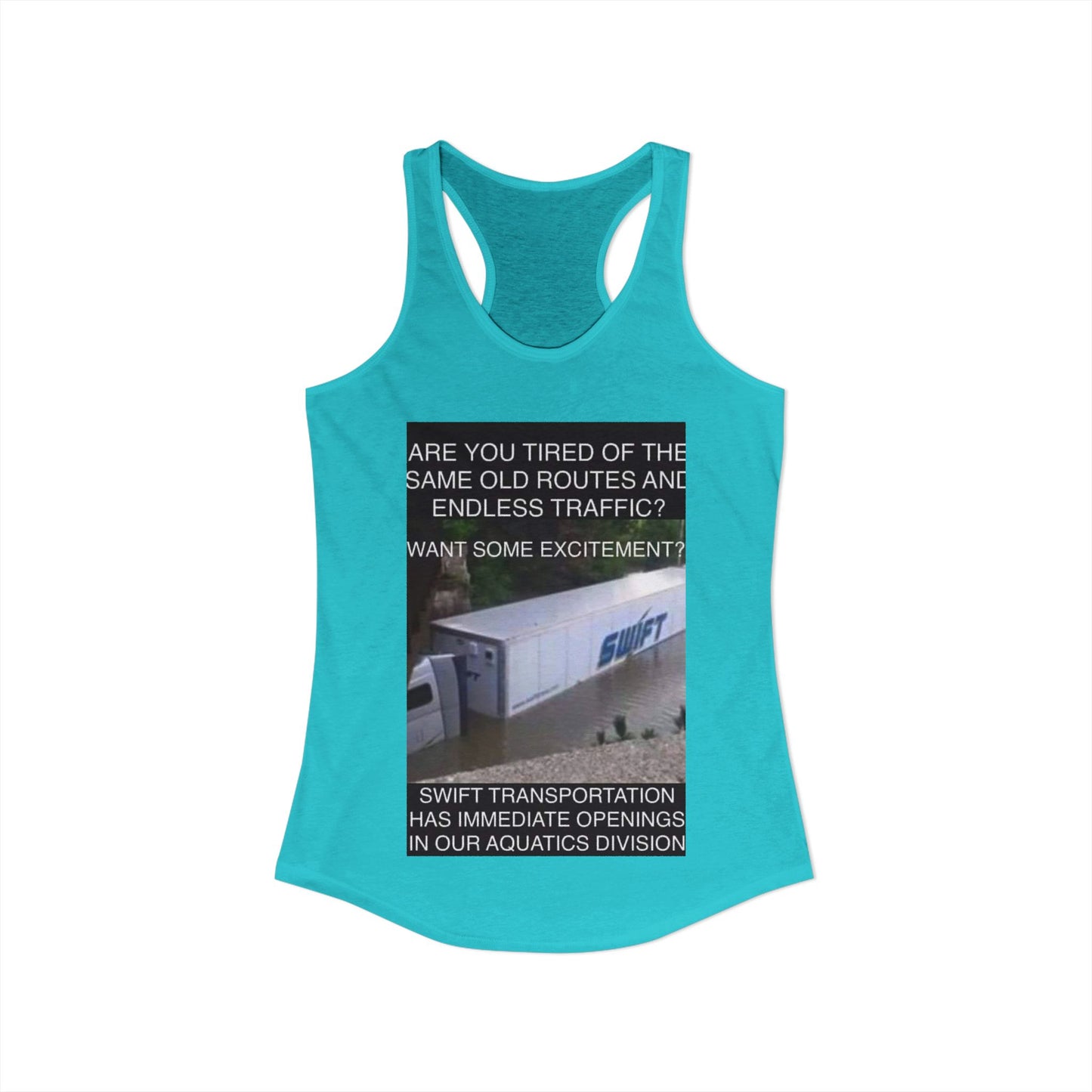 Swift Aquatics Women's Racerback Tank