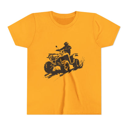 Slingin' Mud Quad Youth Unisex Short Sleeve Crewneck Tee