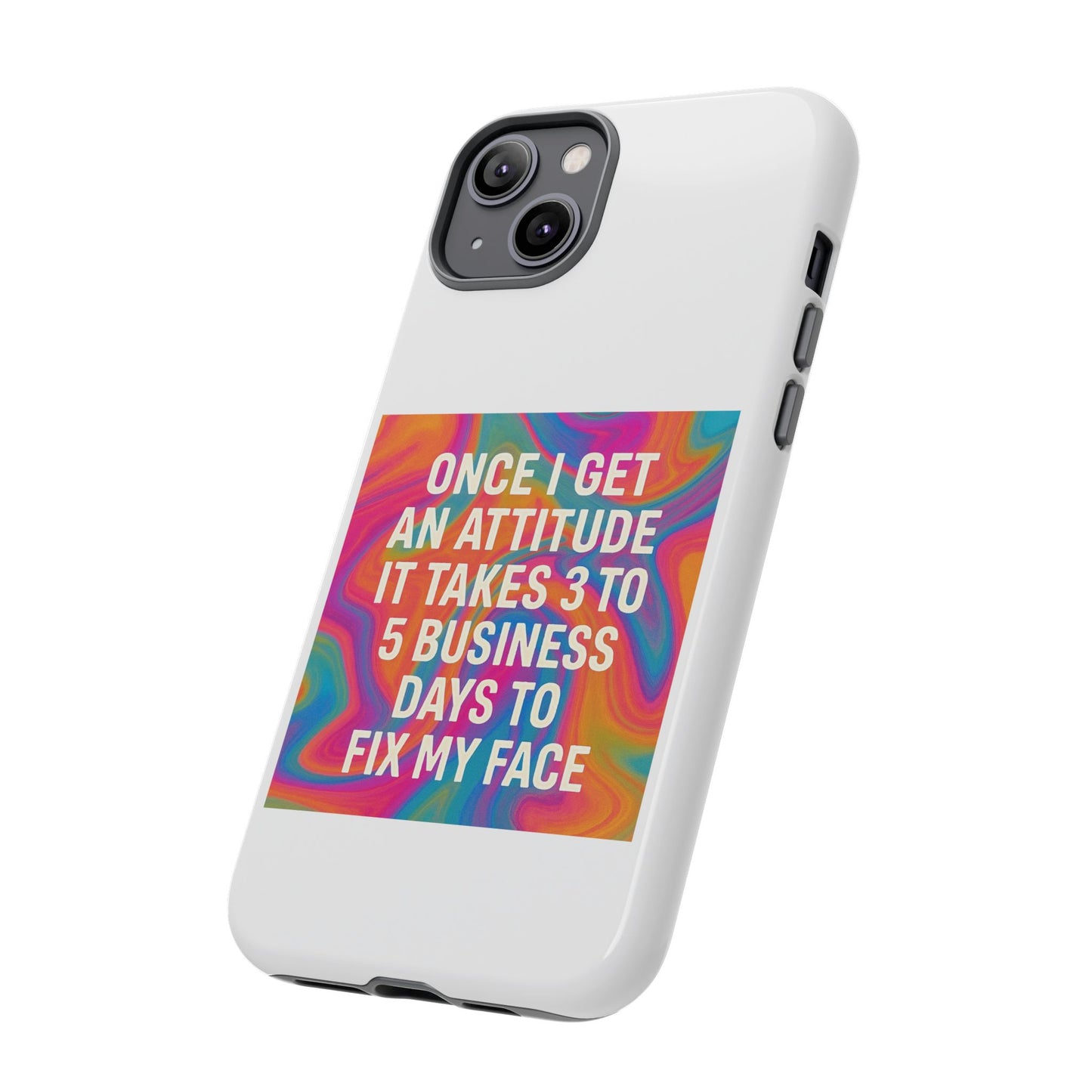 Fix My Face iPhone Case